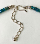HSN Jay King Sterling Silver Diamond Shape Apatite 18" Necklace — photo 5