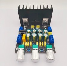 LM1875 2*20W Audio Power Amplifier Board Stereo 2.0 Class AB Home Theater Hi-Fi