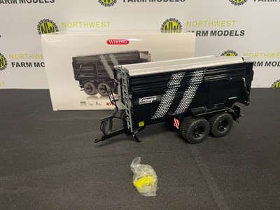 WIKING 07874 KRAMPE BIG BODY 650 MIT SILAGESEITEN ''REIFENGLEISE'' MASSSTAB 1:32