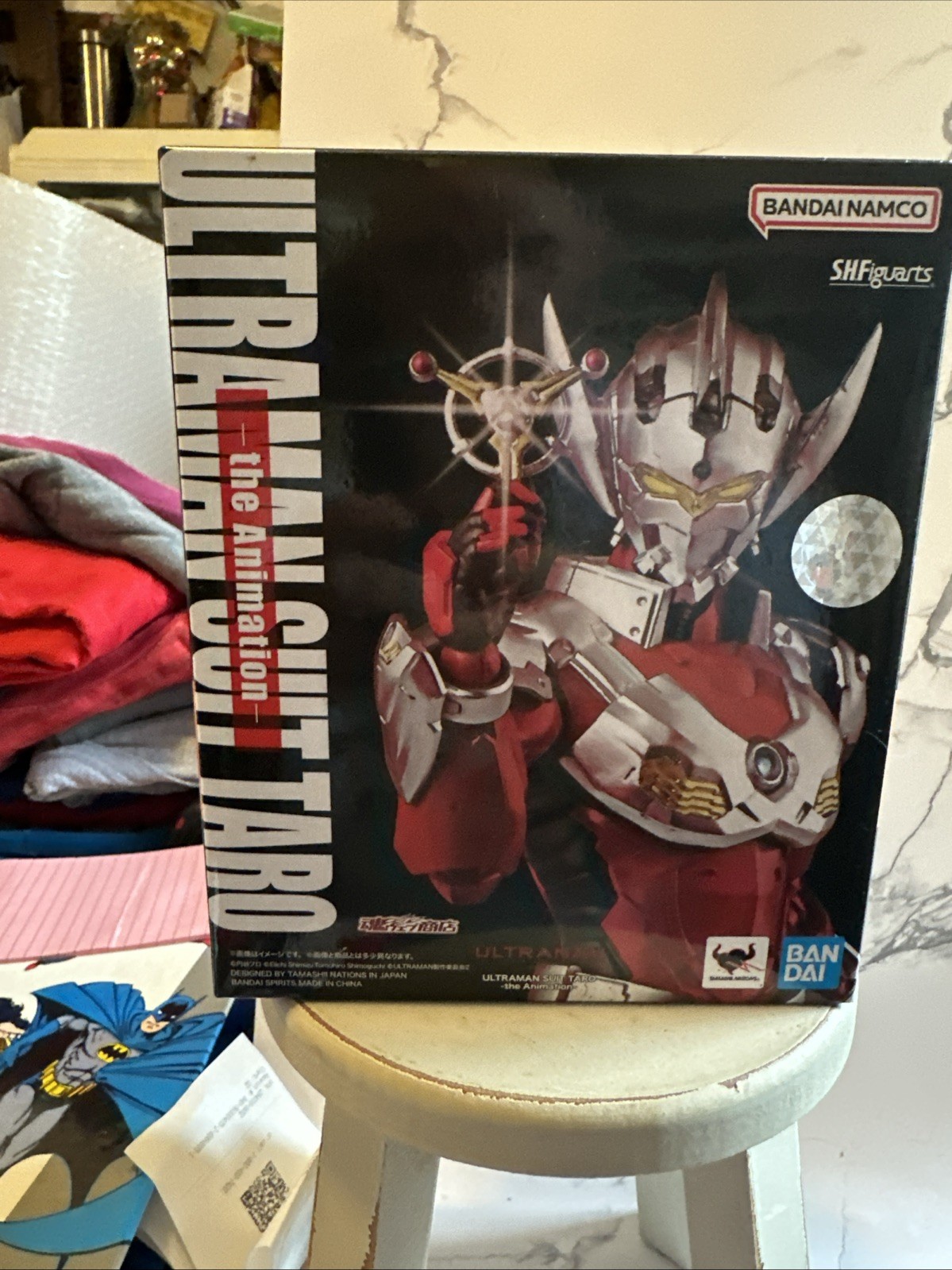 Ultraman Suit Taro S.H. Figuarts Bandai Namco Tamashii Exclusive Action Figure