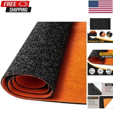 Garage Floor Oil Spill Mat 64"x32" Heavy Duty Absorbent Car Drip Pad Leak Proof