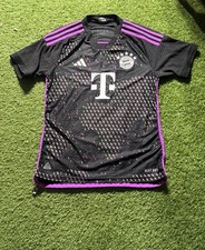 Fc Bayern 23/24 Away Jersey Mens M