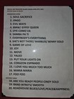 Santana Tour Poster With Stage Used Set-list And Guitar Pic's — photo 2