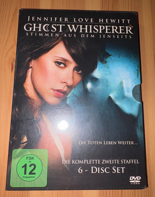 Ghost Whisperer - Die komplette zweite Staffel 2 / 6 DVDs - TOP - Neu & OVP
