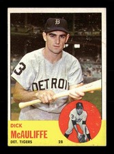 1963 Topps #64 - Dick McAuliffe