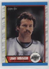 1989-90 O-Pee-Chee Larry Robinson #235 HOF 2k3