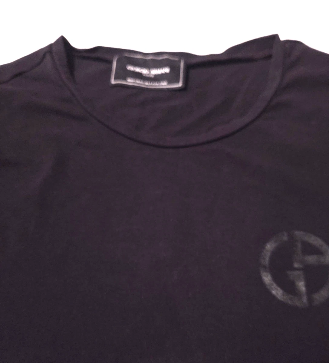 Giorgio Armani Long Sleeve T-Shirts for Men for sale | eBay