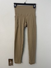 OFFLINE by Aerie Real Me XTRA High Rise Wasted Pocket Legging - Tan Small