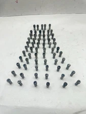 Lot of 65 - DA300 Double Angle Collets by Erickson, Kennametal, SYIC