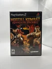 Mortal Kombat: Shaolin Monks (Sony PlayStation 2, PS2) CIB Complete W/ Reg Card