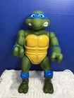 GIANT LEONARDO Vintage TMNT Ninja Turtles 13" Action Figure 1989 Mirage Playmate
