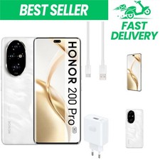 HONOR 200 Pro 5G 12Go 512Go Blanc Smartphone Triple Photo 50MP