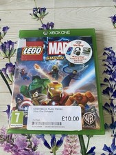 LEGO Marvel Super Heroes Xbox One Game 2013 Edition Good Condition Fast Post