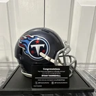 Ryan Tannehill Tennessee Titans Signed Mini Helmet - Fanatics Authentic