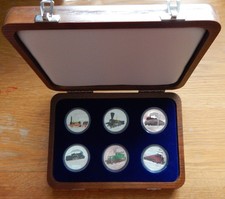 20 EURO ÖSTERREICH EISENBAHNEN 6 SILBERMÜNZENSATZ