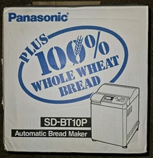 Panasonic Automatic Bread Maker Machine SD-BT10P Japan (NEW) Vintage 