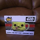 Funko Pop! Home Ceramic Mug Cup Jabba the Hut Star Wars Brand New
