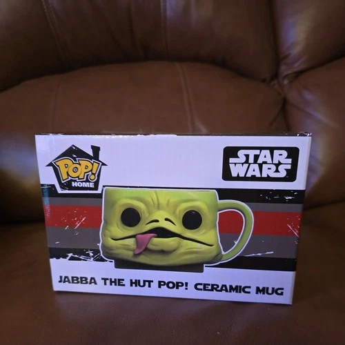 Funko Pop! Home Ceramic Mug Cup Jabba the Hut Star Wars Brand New