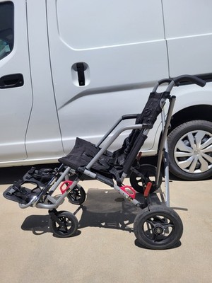 Convaid Cruiser 18'' folding adult special needs stroller wheelchair 18