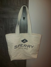 Sperry Canvas Tote Bag 