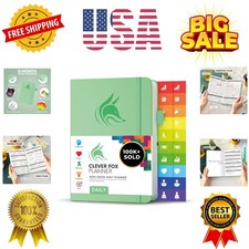 Daily Planner   Undated Planning Notebook with Hourly Schedule  To-Do List  ...