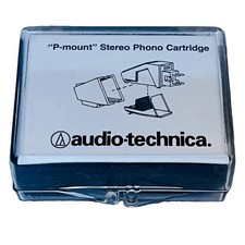 NOB Vintage Stereophonic Phono Cartridge Audio -Technica AT-3482P P Mount RGB