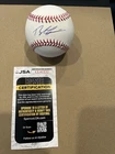 Theo Epstein Autographed Baseball Chicago Cubs
