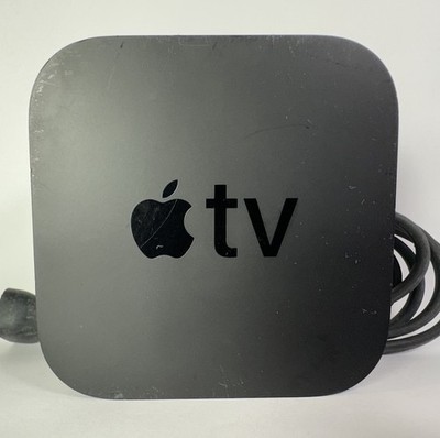 Apple TV 4K 64gb Model A1842 - System w/ Power Cord NO REMOTE | eBay