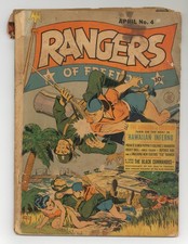 Cover of Rangers Comics #4