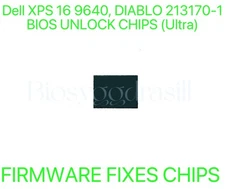 SSS Dell XPS 16 9640, ADMIN NO PASSWORD BIOS CHIP DIABLO 213170-1 (Ultra)