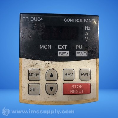 Mitsubishi Electric FR-DU04 Control Panel USIP