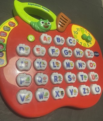 VTECH Light Up Alphabet Apple Interactive Electronic Kids Learning