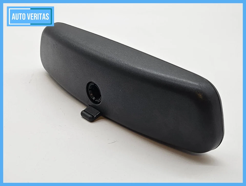 Original Audi A4 B6 Rearview Mirror Interior Mirror Black 010590 - Image 4 of 4