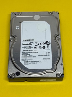 Seagate Constellation ES.3 ST4000NM0023 4TB 7.2k SAS 6Gb/s 3.5'' Enterprise HDD