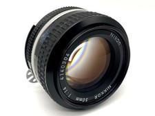 Nikon Nikkor 50mm 1:1.4 Objektiv Ai Festbrennweite (Nikon F)