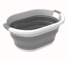 Collapsible Laundry Basket Space Saving Foldable Storage Bin Portable
