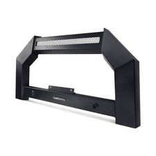 Black Horse Armour Bull Bar Push Bar Noskid Black Fit 07-18 Chevy Silverado 1500