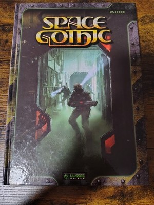 Space Gothic, Grundregelwerk, Harcover, deutsch