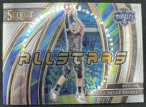 2024 Panini Select WNBA #4 Elena Delle Donne All Stars