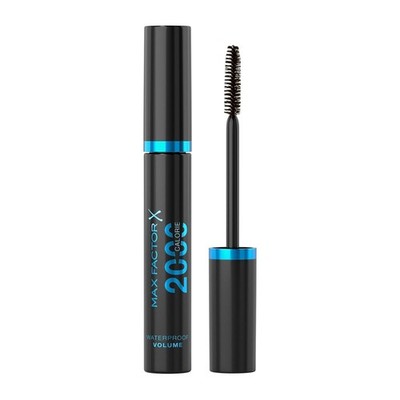 Max Factor 2000 Calorie Waterproof Volume Mascara 9ml Black Neu (469)