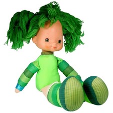 Patty O’Green 18” Plush Doll 1983 Hallmark Mattel Rainbow Brite Vintage