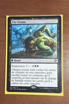Mtg French Living End Time Spiral Remastered Regular
