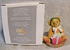 Cherished Teddies Margy "I'm Wrapping Up A Little Holiday Joy To Send Your Way"
