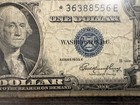 1935-E Star Note Silver Certificate Dollar $1 — photo 3