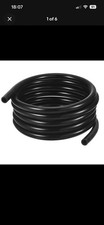 Silicone Tubing 1 Inch ID x 1-1.4 Inch OD, 3 Ft Length, Silicone Hose