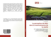 Urs Wiederkehr | La Perception De Dieu Dans La Reconnaissance De La RéAlité