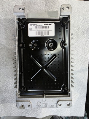 #ad #ad OEM Bose Amp Amplifier 15054674 Yukon XL Denali Tahoe Parts Repair Core $20.00