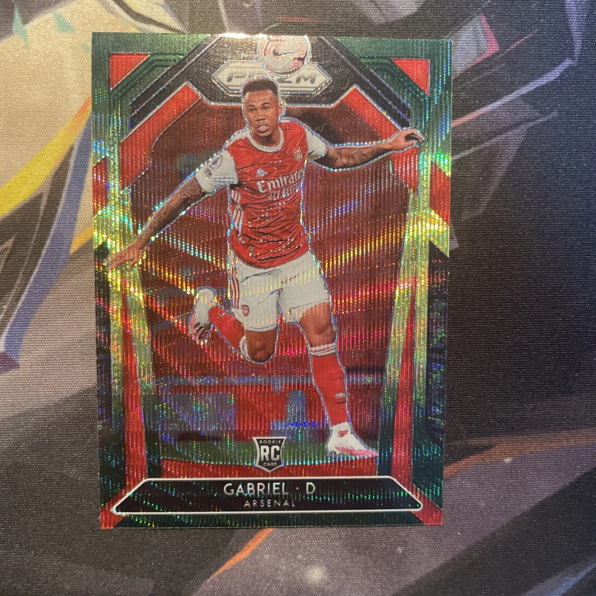 2020-21 Panini Prizm Premier League Gabriel #35 for sale | eBay