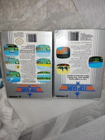 Top Gun Lot Of 3 (Nintendo, NES, GBA) & Top Gun 2 Second Mission & Top Gun GBA.