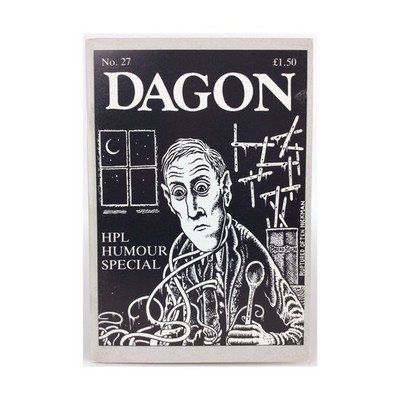 Carl Ford Dagon  #27 ''The Dweller in the Pot, Scream for Jeeves, Howl o Mag VG+